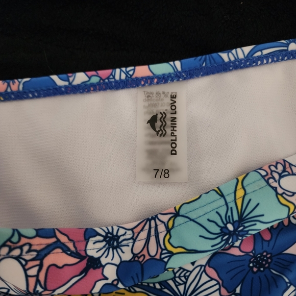 Floral Ruffle Bikini Set ☆0012 - Picture 3 of 3